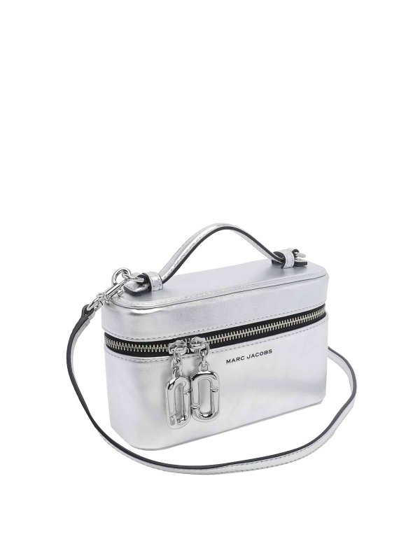 MARC JACOBS: クロスボディバッグ online - クロスボディバッグ - 銀