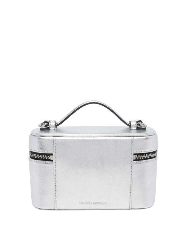 The Best Shops MARC JACOBS: クロスボディバッグ - クロスボディバッグ - 銀