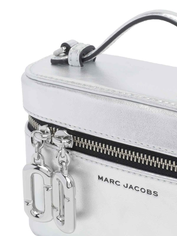 クロスボディバッグ - 銀 shop online: MARC JACOBS