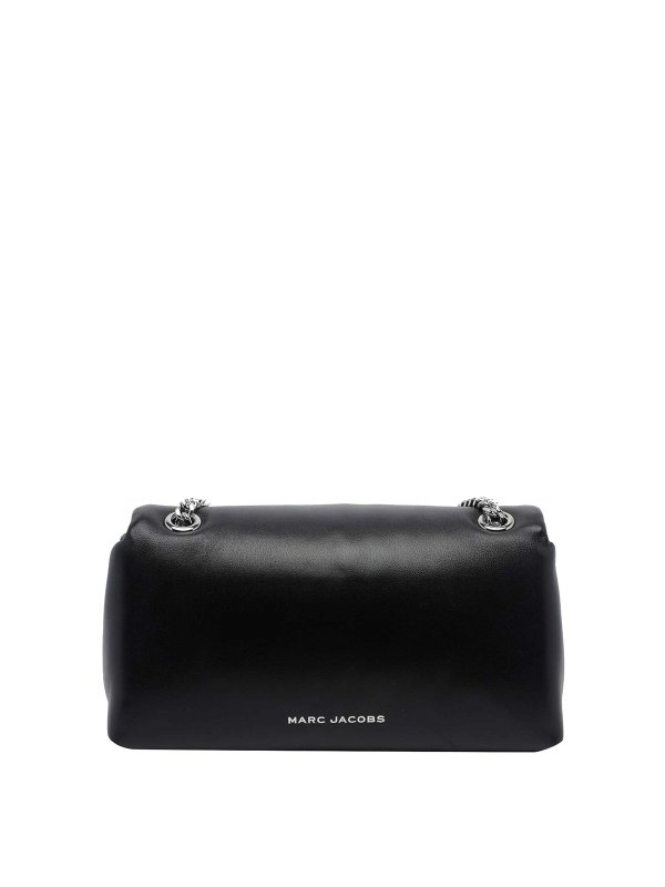 The Best Shops MARC JACOBS: pochette - mini borsa nera con catena
