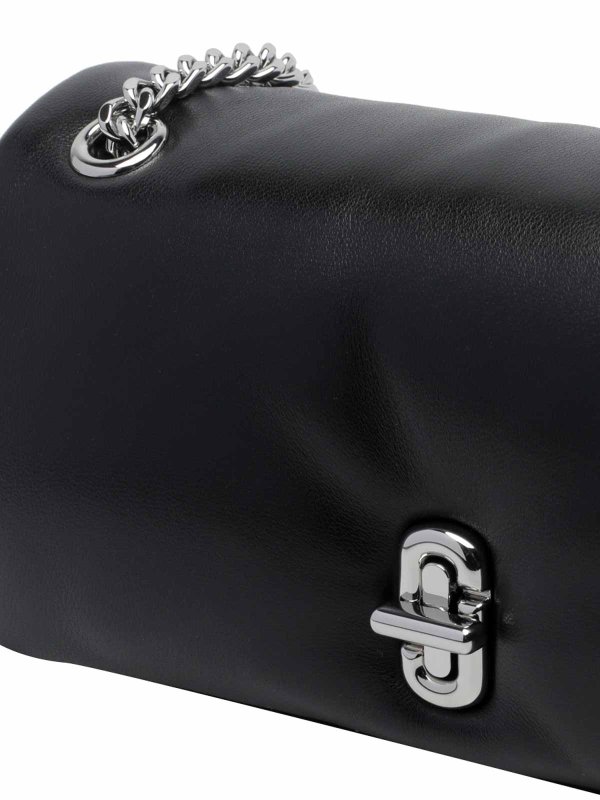 mini borsa nera con catena shop online: MARC JACOBS