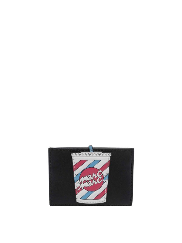 MARC JACOBS: Clutch - Pochette - Noir
