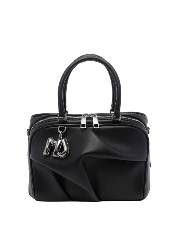 MARC JACOBS: borse a tracolla - nera la borsa ondulata