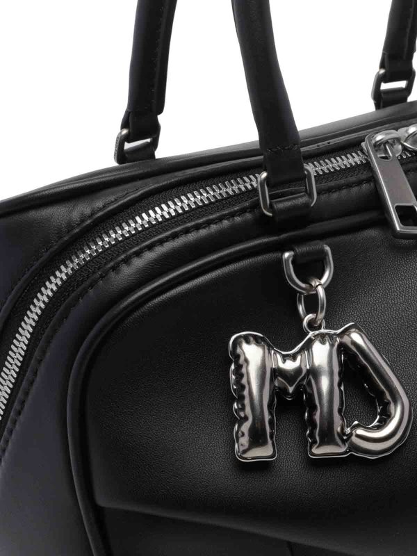 nera la borsa ondulata shop online: MARC JACOBS