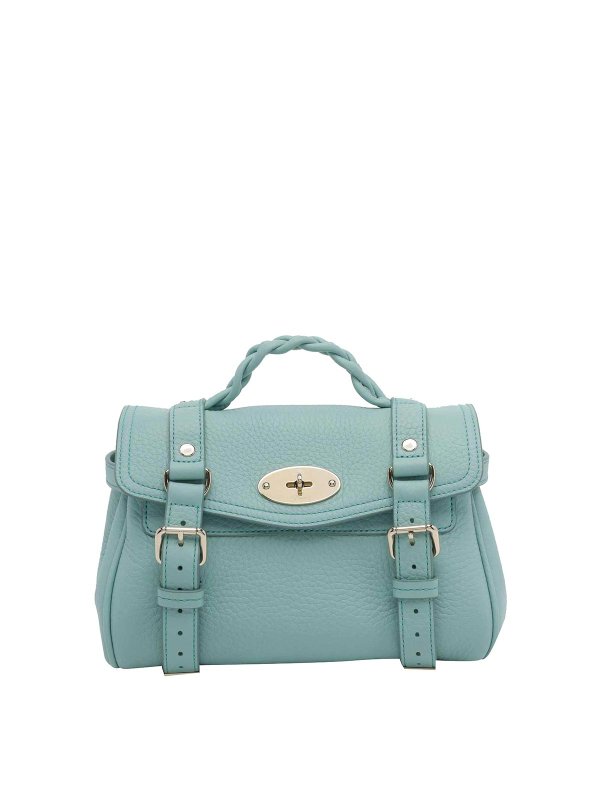 MULBERRY: Handtaschen - Shopper - Blau