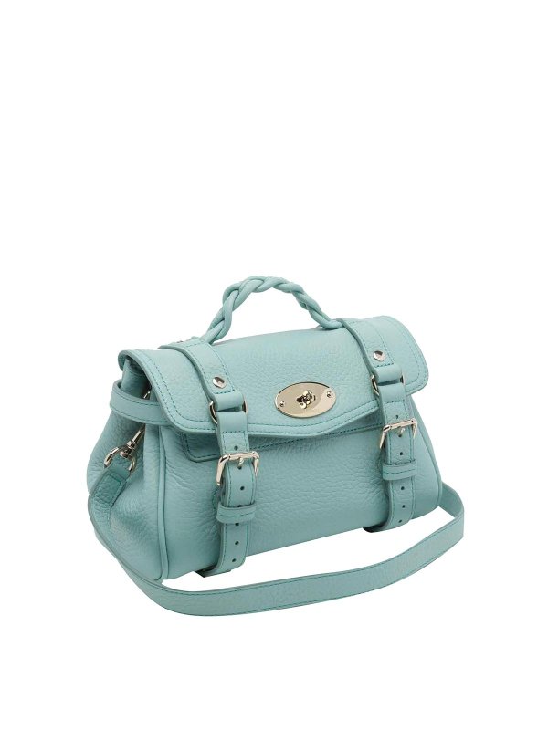 MULBERRY: Handtaschen online - Shopper - Blau