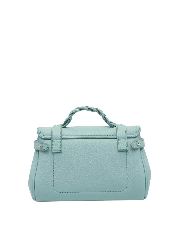 The Best Shops MULBERRY: Handtaschen - Shopper - Blau