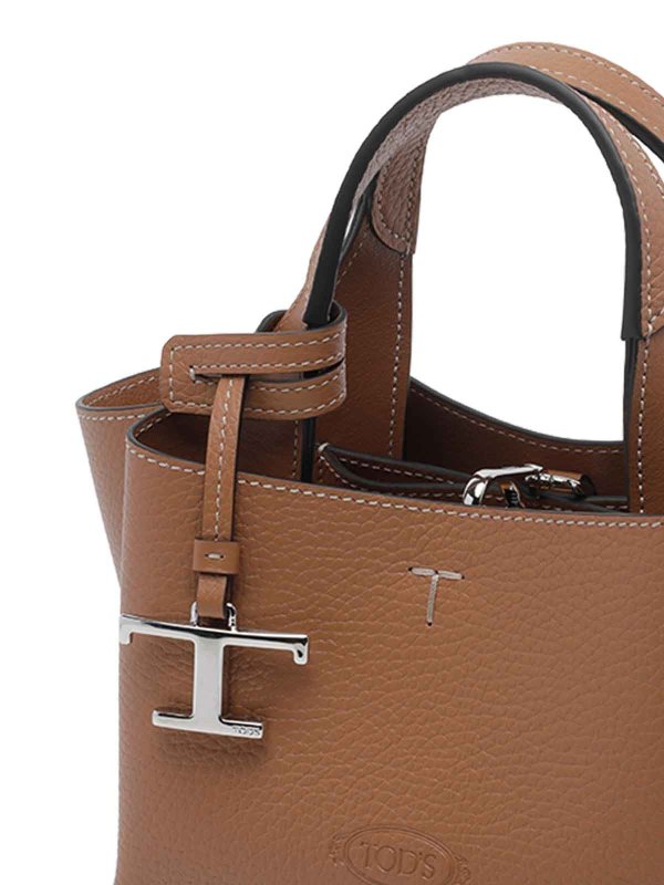 トートバッグ - ブラウン shop online: TOD