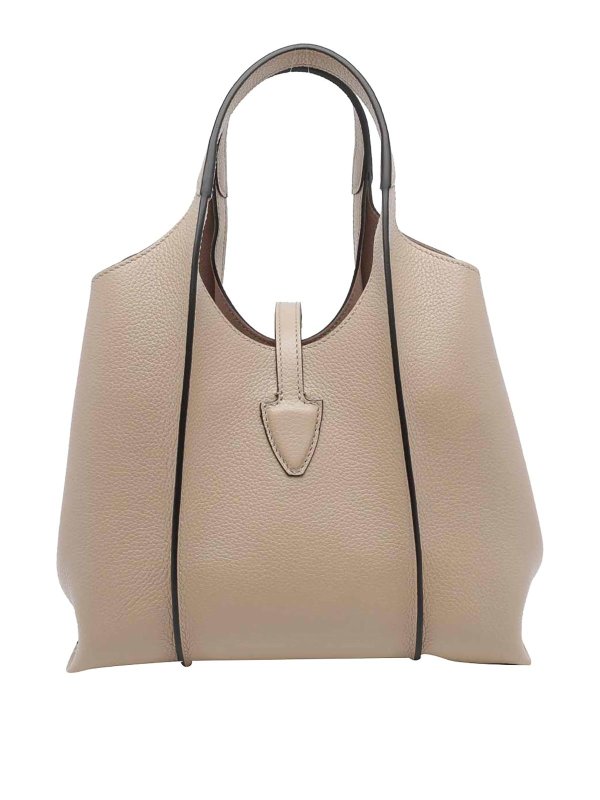 トートバッグ - ベージュ shop online: TOD