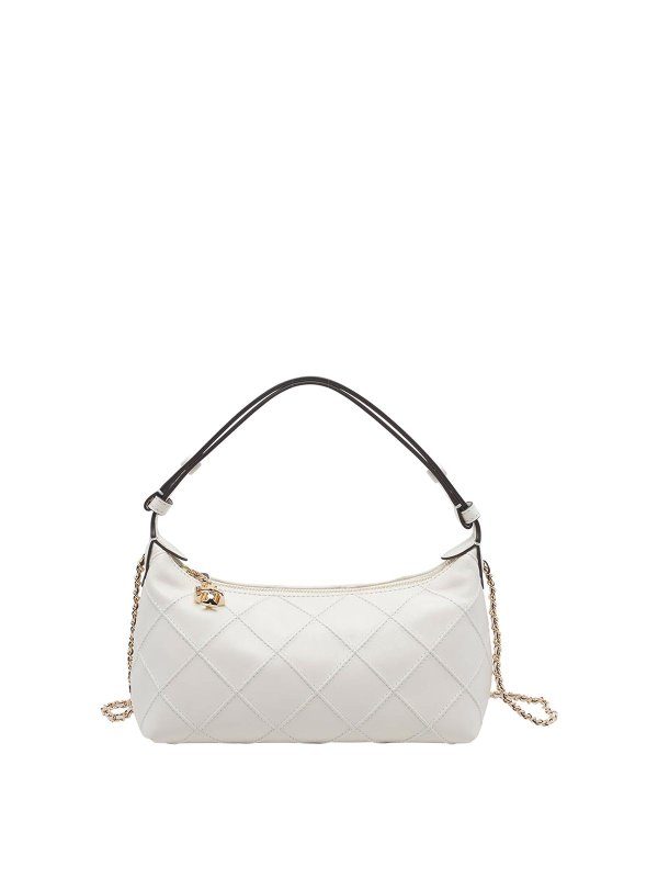 TORY BURCH: クラッチバッグ - クラッチバッグ - 白