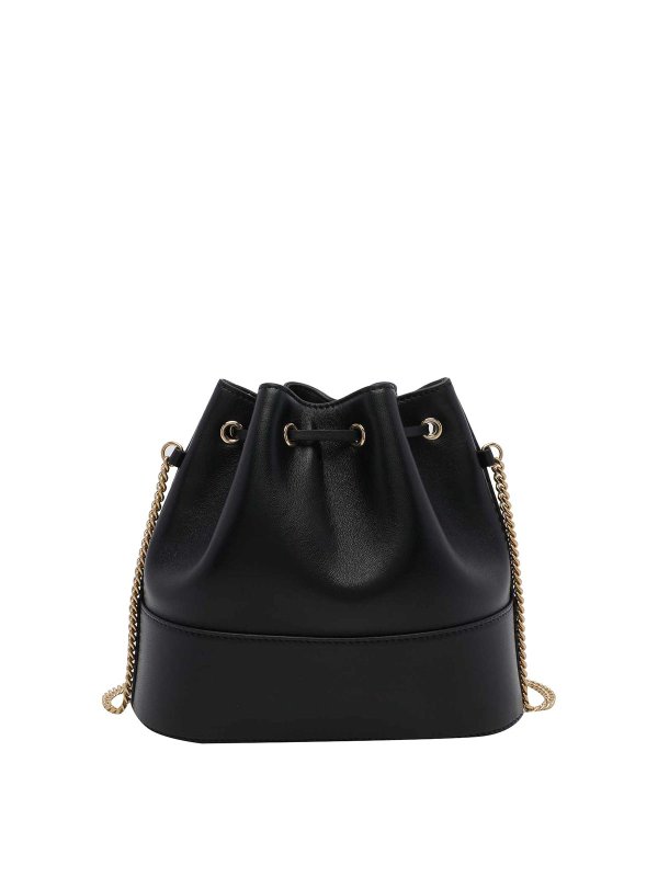The Best Shops VALENTINO GARAVANI: バケットバッグ - バケットバッグ - 黒