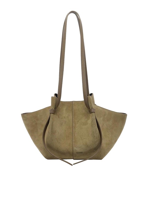 YUZEFI: Schultertaschen - Schultertasche - Grün