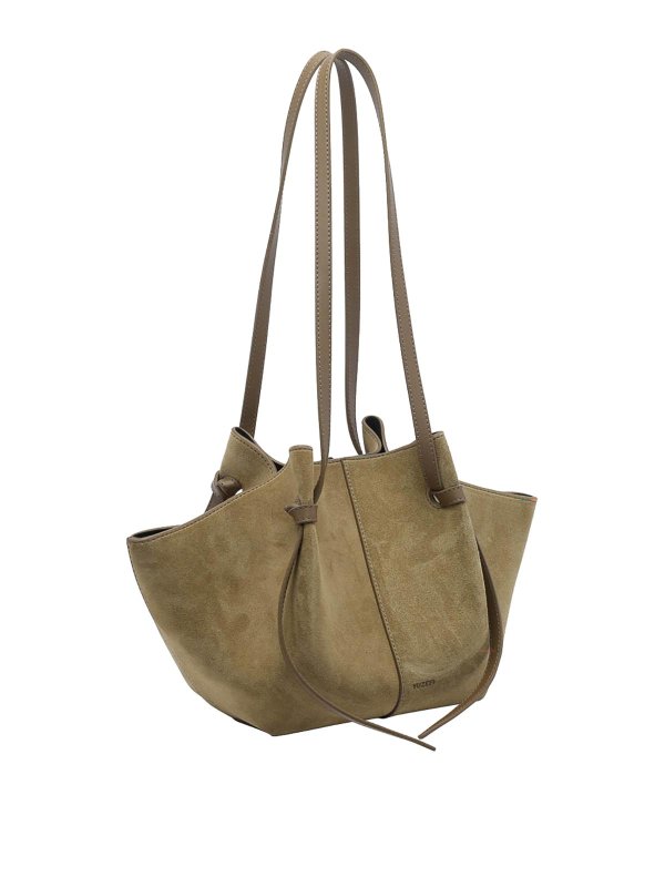 YUZEFI: Schultertaschen online - Schultertasche - Grün