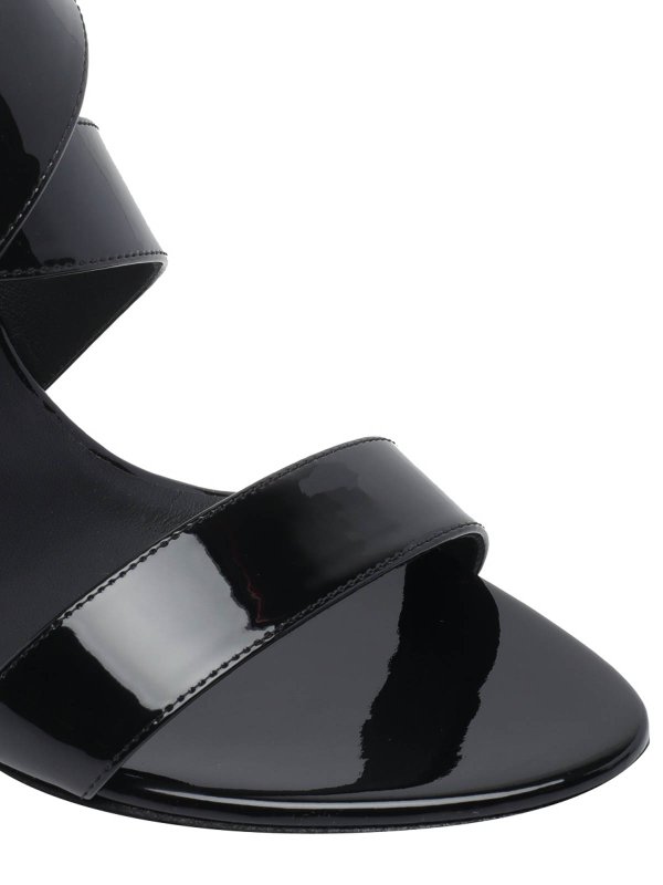 Cone pump sandals shop online: Alaïa