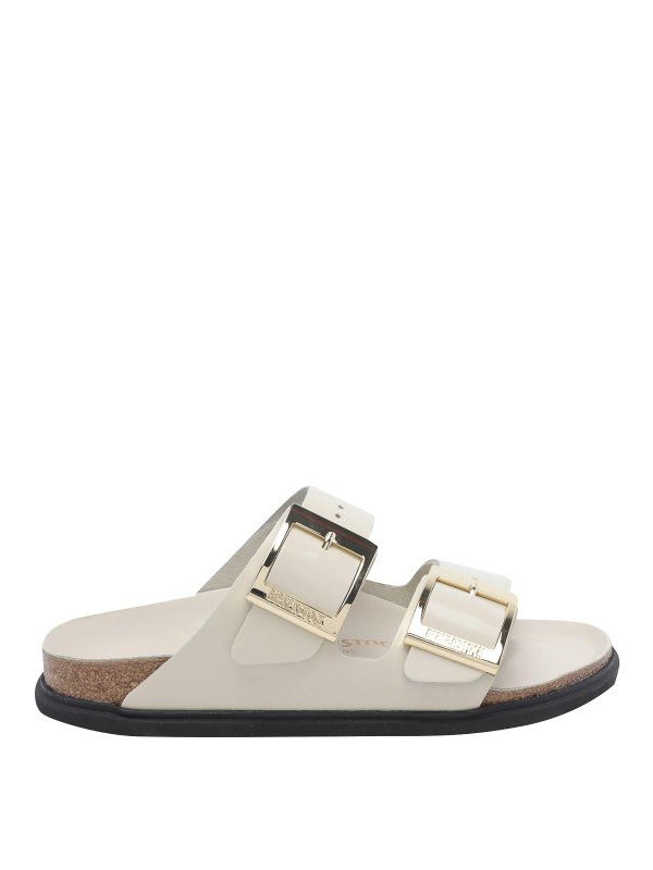 BIRKENSTOCK: サンダル - サンダル - 白