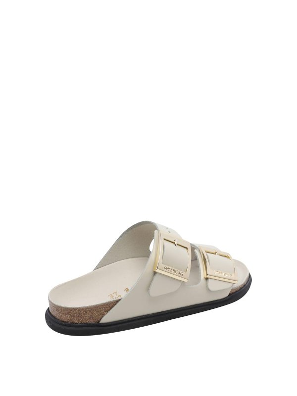 The Best Shops BIRKENSTOCK: サンダル - サンダル - 白