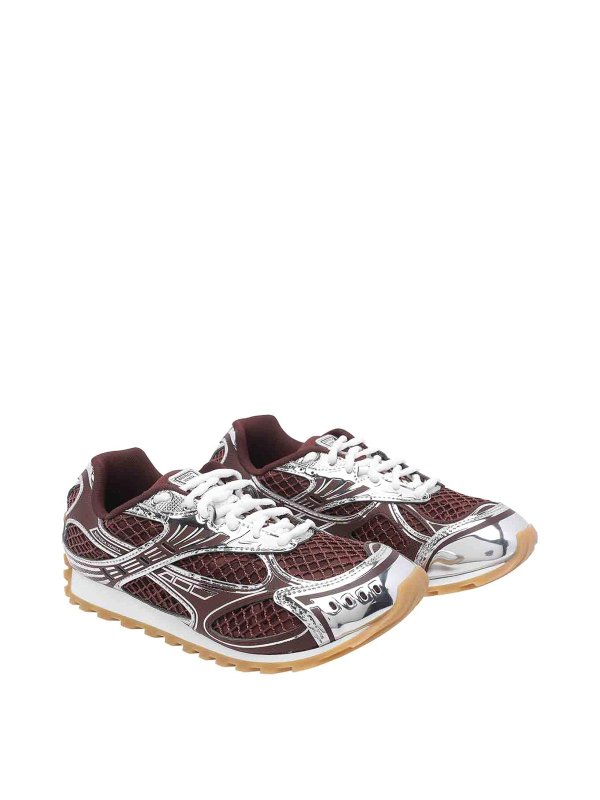 BOTTEGA VENETA: スニーカー online - スニーカー - 赤