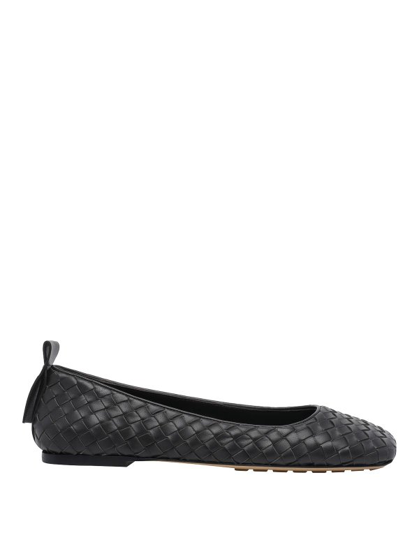 BOTTEGA VENETA: フラットシューズ - フラットシューズ - ブラウン