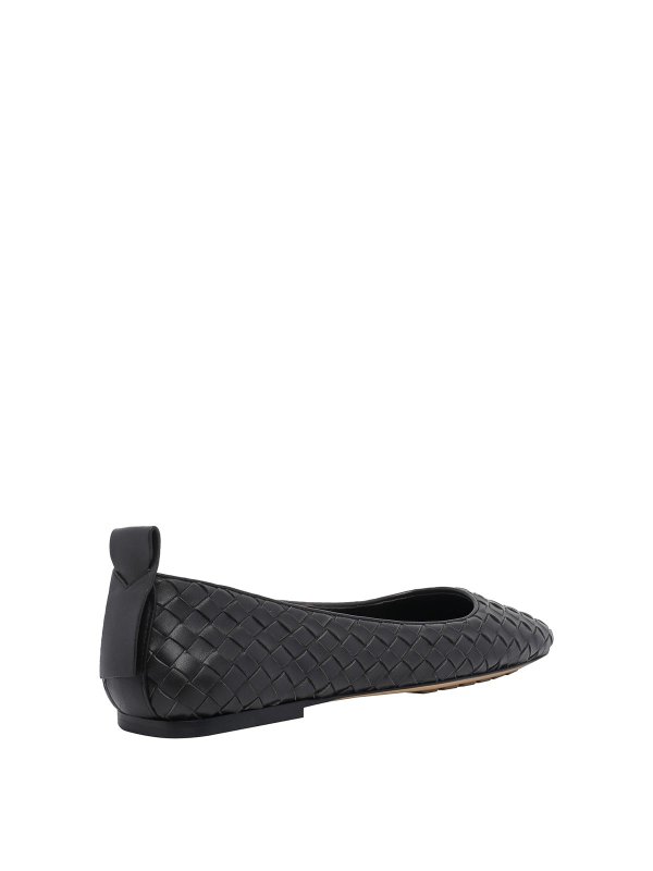 The Best Shops BOTTEGA VENETA: フラットシューズ - フラットシューズ - ブラウン