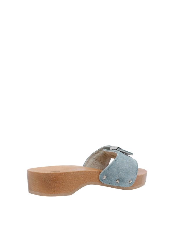 The Best Shops SCHOLL: Sandalen - Sandalen - Denim