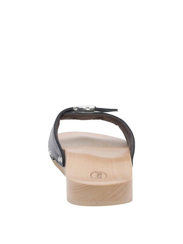 サンダル - 黒 shop online: SCHOLL