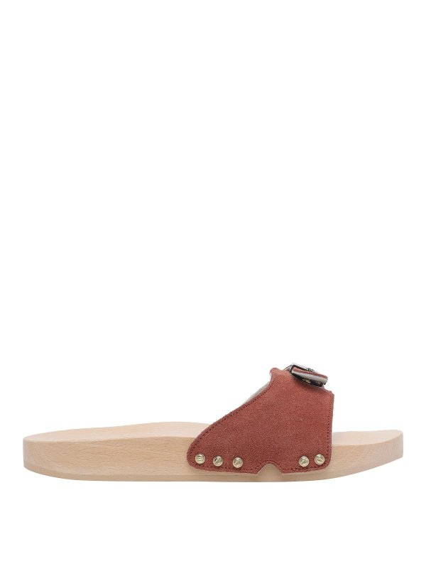SCHOLL: Sandalen - Sandalen - Rot