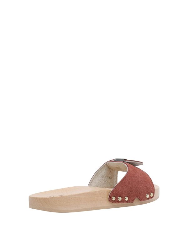 The Best Shops SCHOLL: Sandalen - Sandalen - Rot
