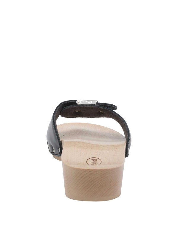 サンダル - 黒 shop online: SCHOLL