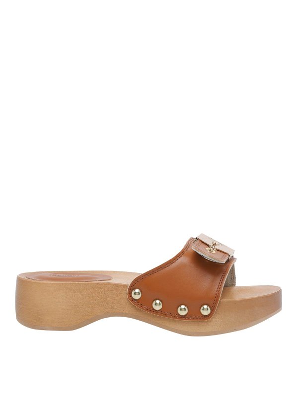 SCHOLL: Sandalen - Sandalen - Braun