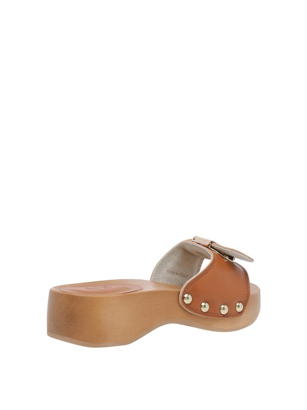 The Best Shops SCHOLL: Sandalen - Sandalen - Braun