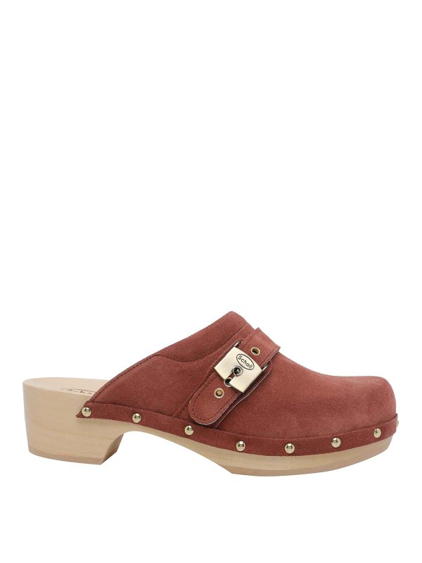 SCHOLL: Mules - Mules - Rouge
