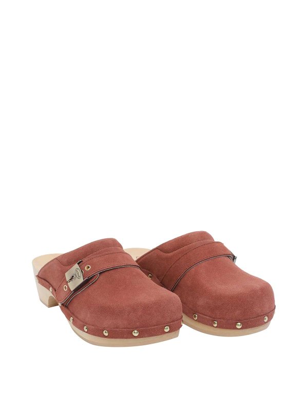 SCHOLL: Mules online - Mules - Rouge