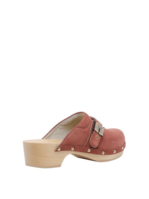 The Best Shops SCHOLL: Mules - Mules - Rouge