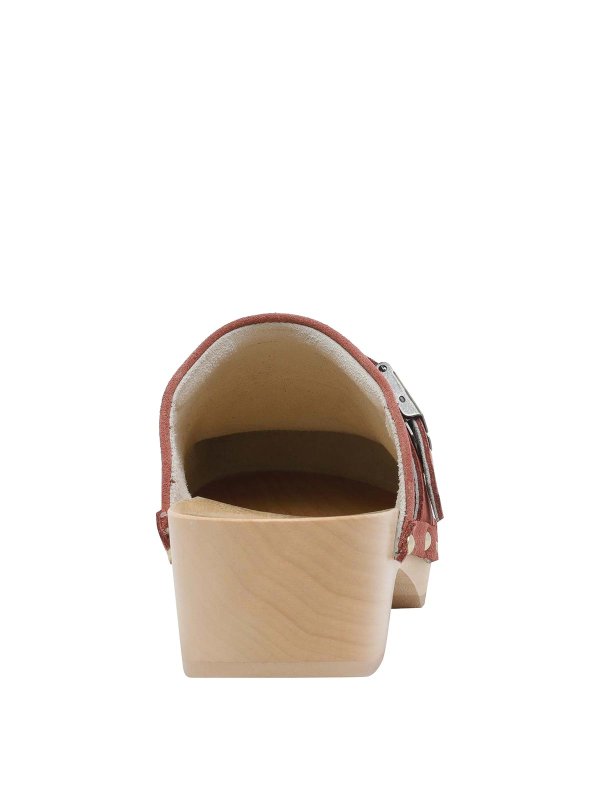 Mules - Rouge shop online: SCHOLL