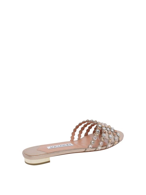 The Best Shops Aquazzura: サンダル - サンダル - 金