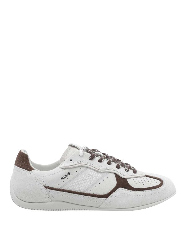 ALOHAS: Sneaker - Sneaker - Weiß