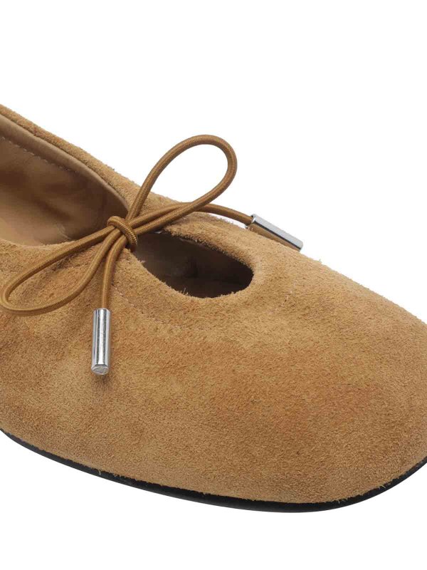 フラットシューズ - ブラウン shop online: ALOHAS