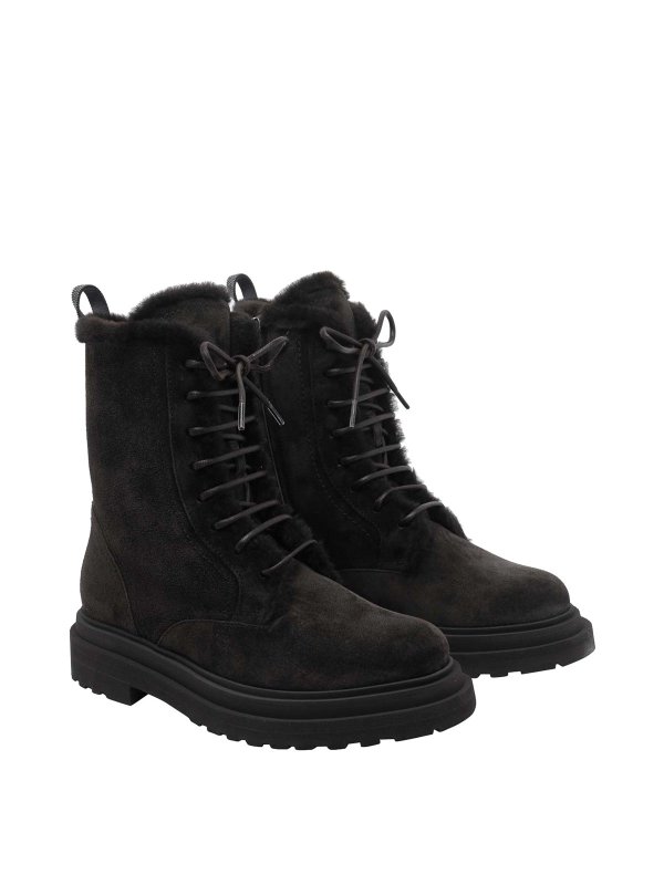 BRUNELLO CUCINELLI: Botines online - Botines - Marrón