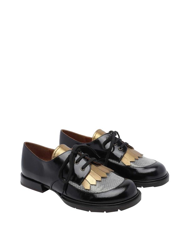Chie Mihara: Mocassini e slippers online - mocassini jeripa neri