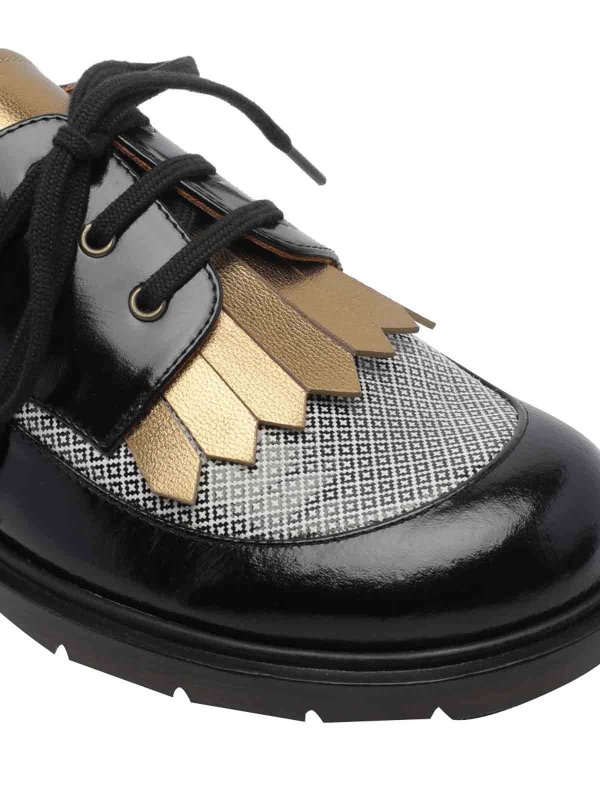 mocassini jeripa neri shop online: Chie Mihara