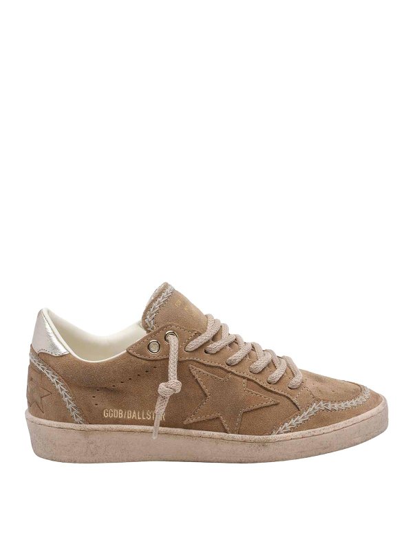 GOLDEN GOOSE: スニーカー - スニーカー - ブラウン