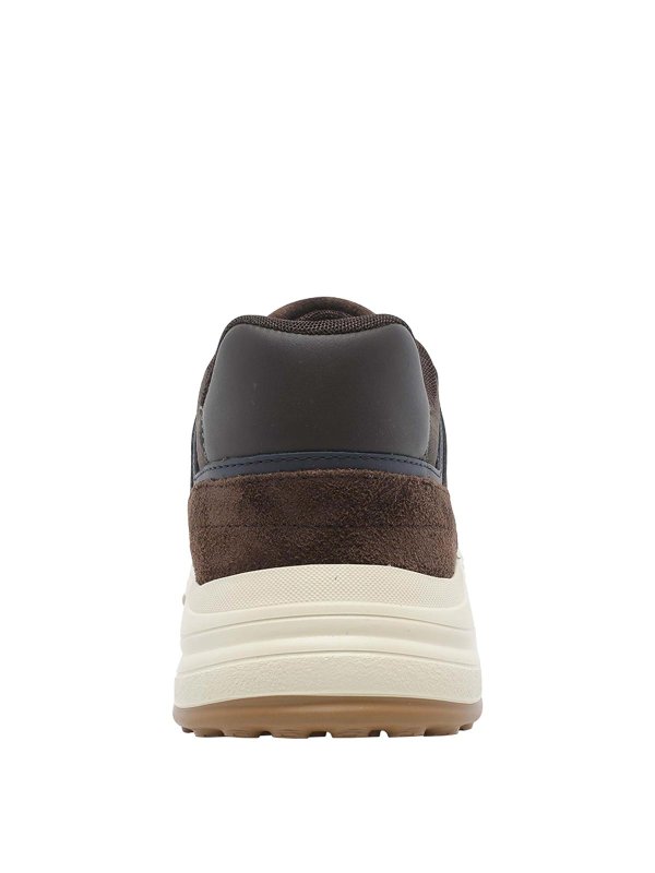 brown hyperlight sneakers shop online: HOGAN