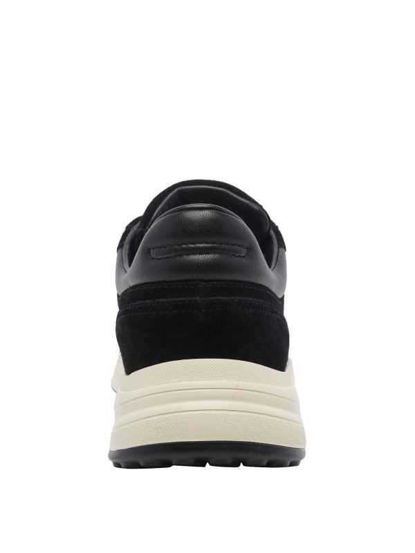black hyperlight sneakers shop online: HOGAN