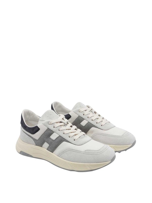 HOGAN: Chaussures de sport online - Baskets - Blanc