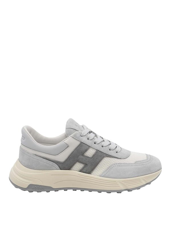 HOGAN: trainers - grey hyperlight sneakers