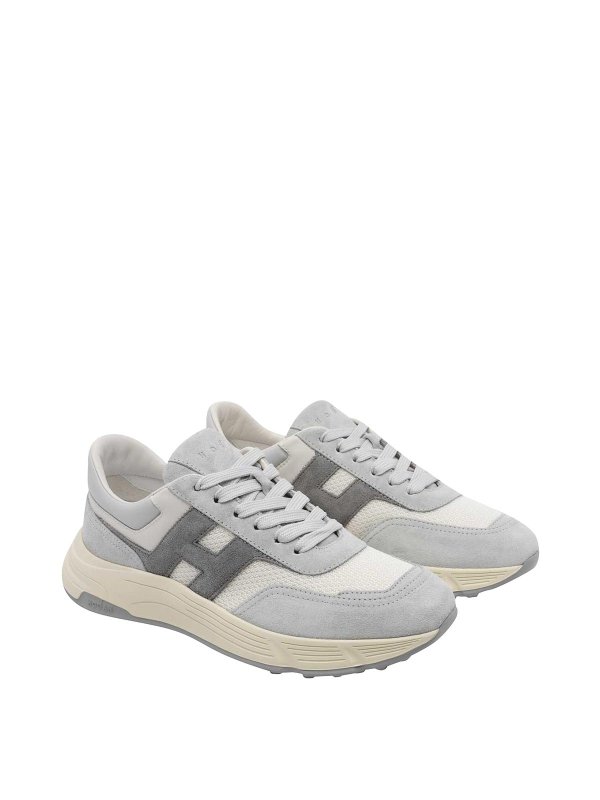 HOGAN: trainers online - grey hyperlight sneakers