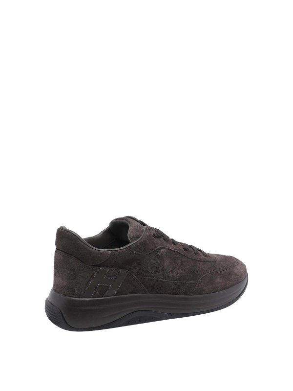 The Best Shops HOGAN: Chaussures de sport - Baskets - Marron