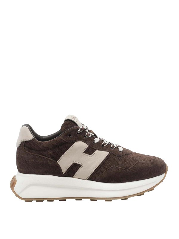 HOGAN: Sneaker - Sneaker - Braun