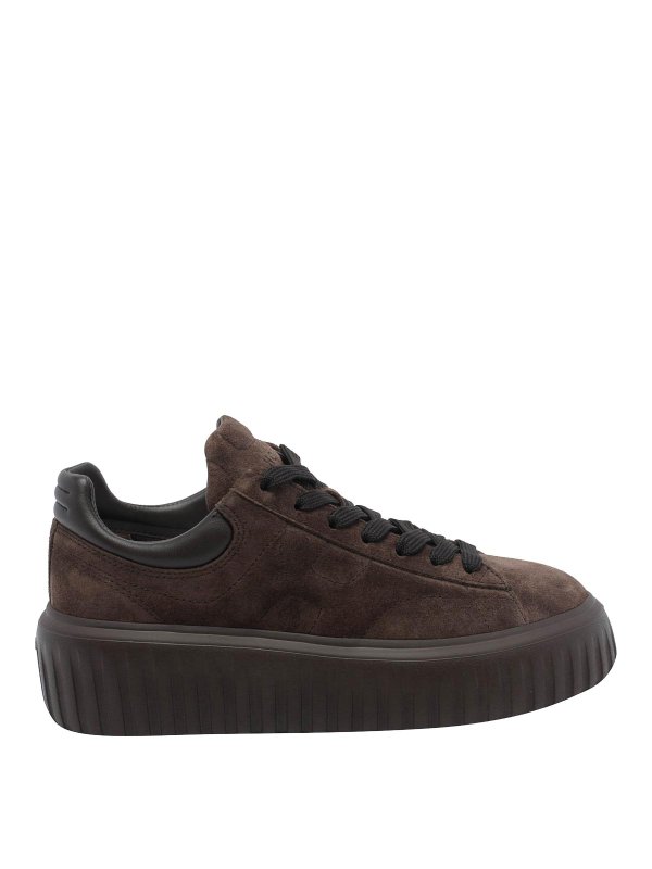 HOGAN: Sneaker - Sneaker - Braun