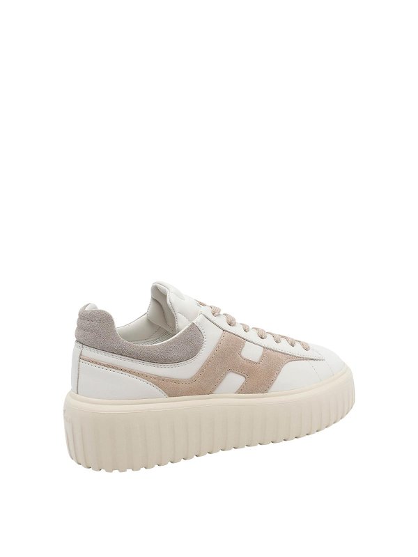 The Best Shops HOGAN: Chaussures de sport - Baskets - Beige
